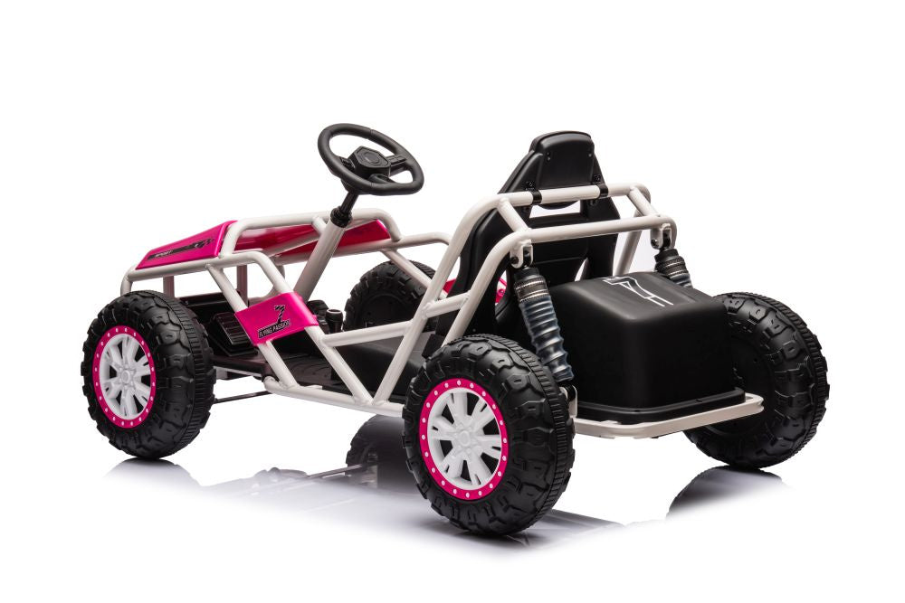 Batterie Auto Buggy A8812 Rosa 24V