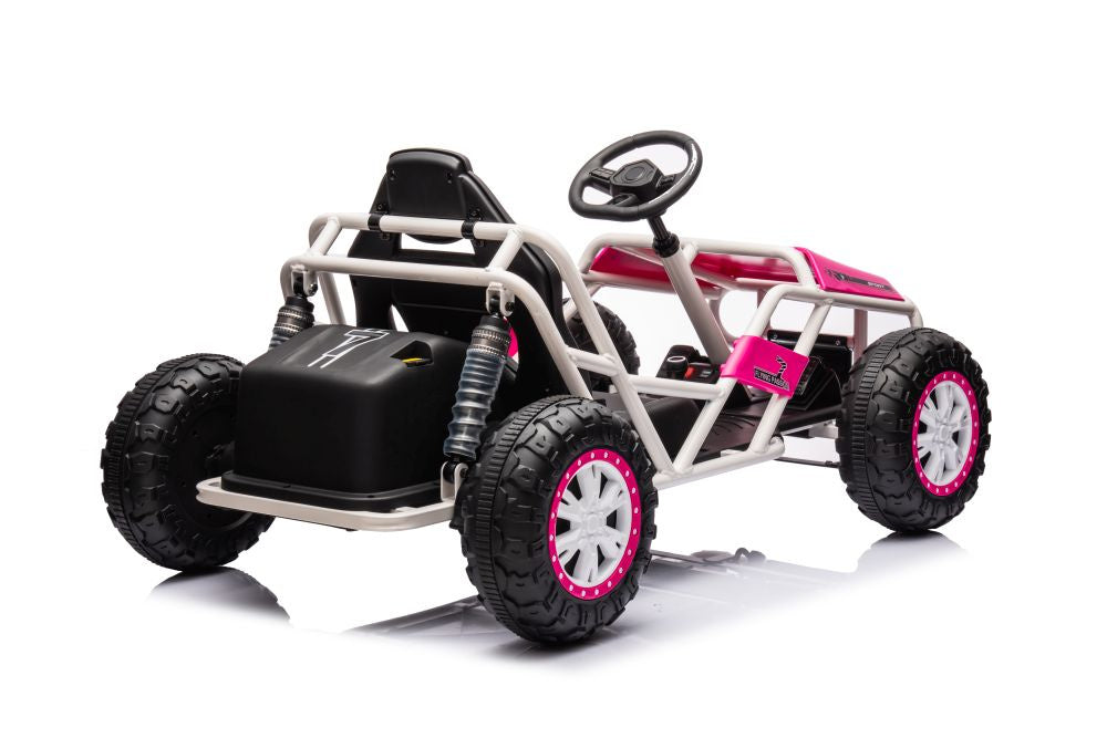 Batterie Auto Buggy A8812 Rosa 24V