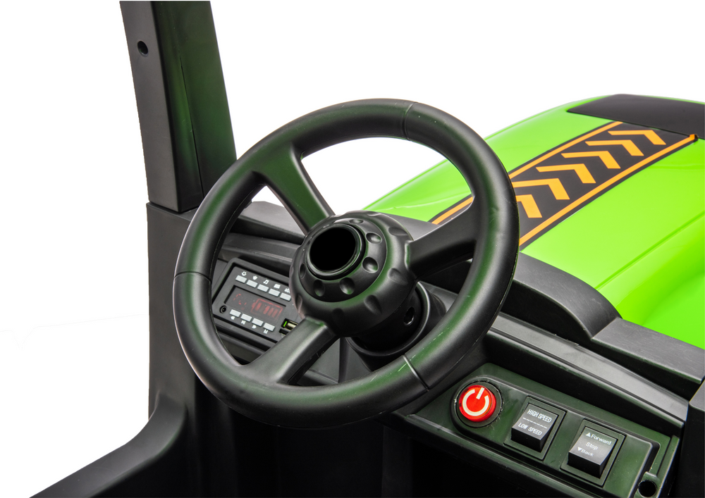 Elektro Kindertraktor A011 24V Grün