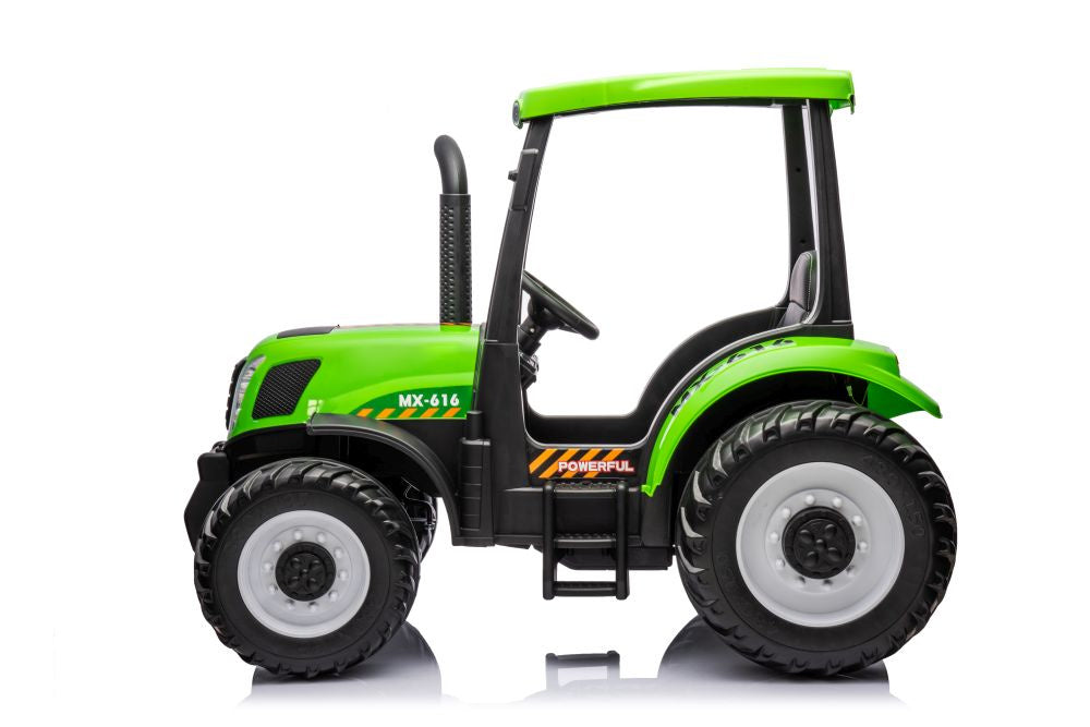 Elektro Kindertraktor A011 24V Grün