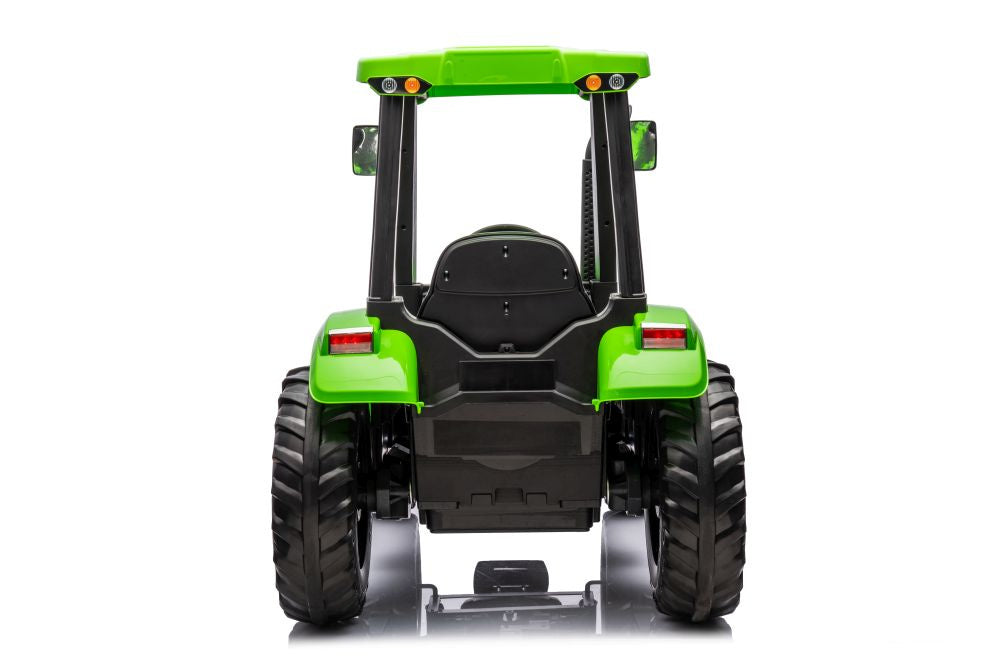 Elektro Kindertraktor A011 24V Grün