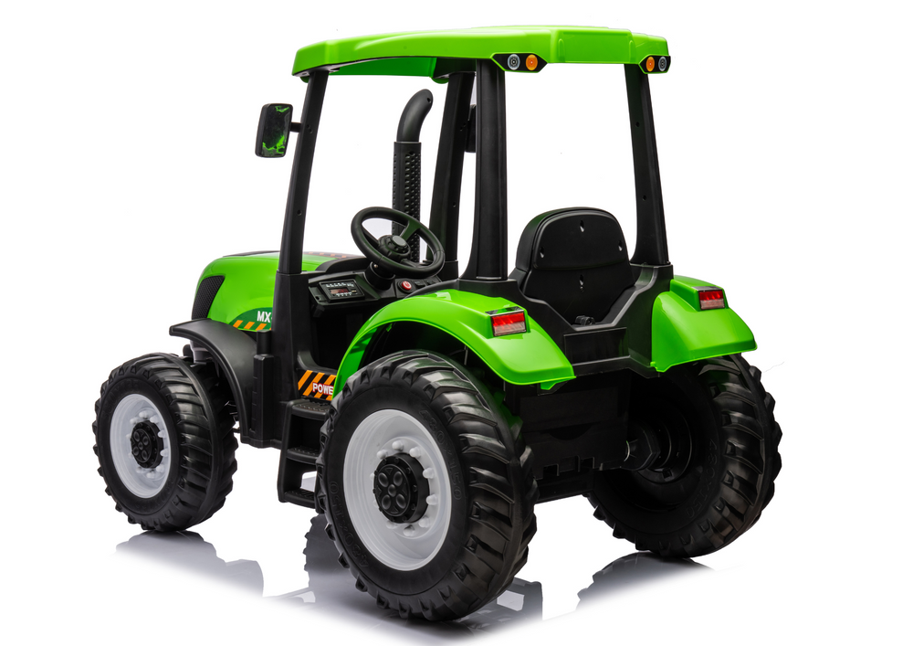 Elektro Kindertraktor A011 24V Grün