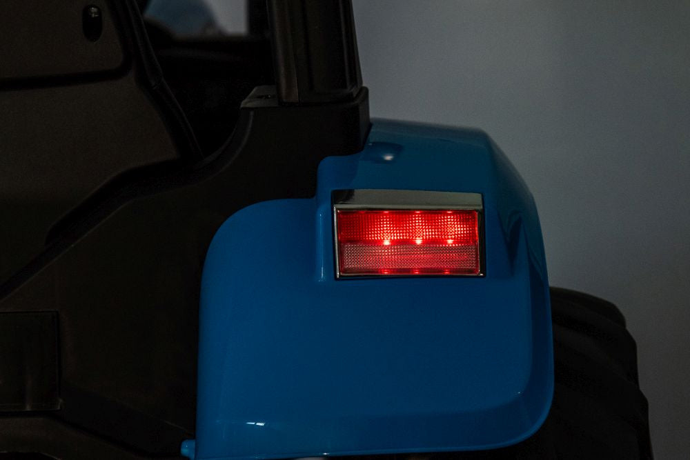 Elektro Kindertraktor A011 24V Blau