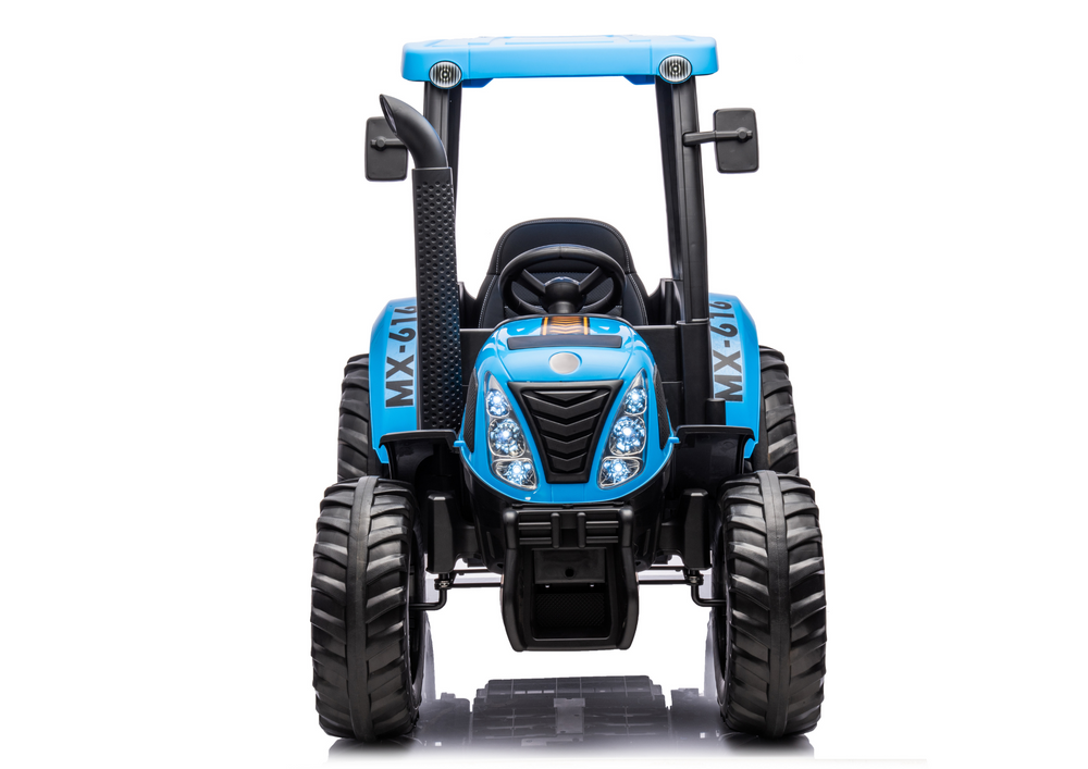 Elektro Kindertraktor A011 24V Blau