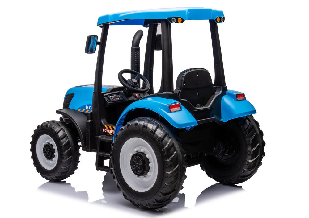 Elektro Kindertraktor A011 24V Blau