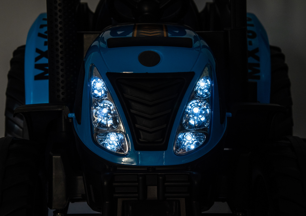 Elektro Kindertraktor A011 24V Blau