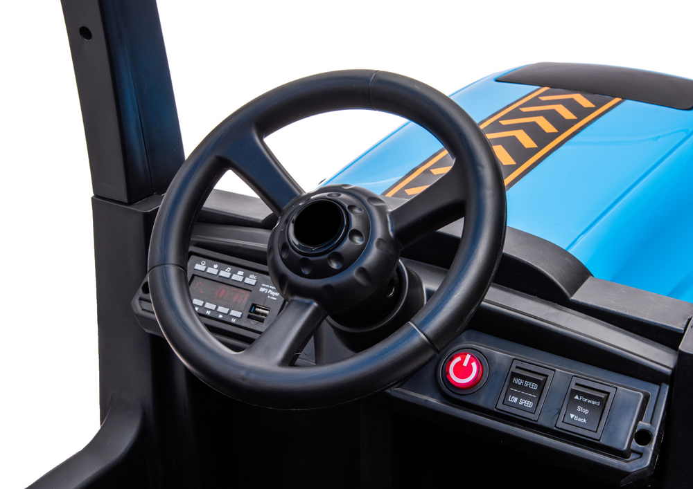 Elektro Kindertraktor A011 24V Blau