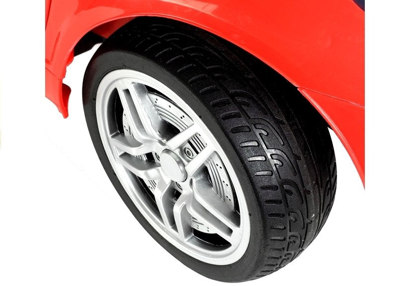 Elektroauto Für Kinder Coronet S Rot 2.4G RC Mit FM Radio USB MP3 Fahrzeug Auto