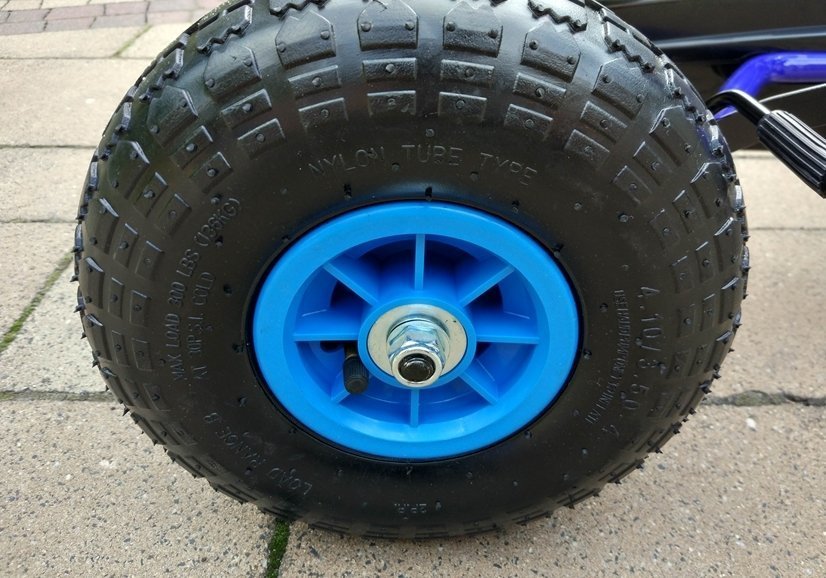 A-15 Go-Kart Blue Vehicle for Children Gokart