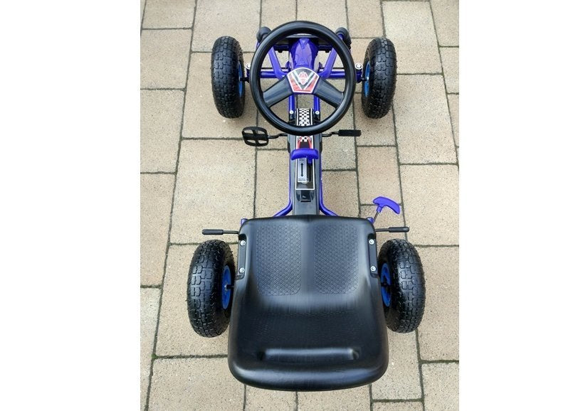 A-15 Go-Kart Blue Vehicle for Children Gokart