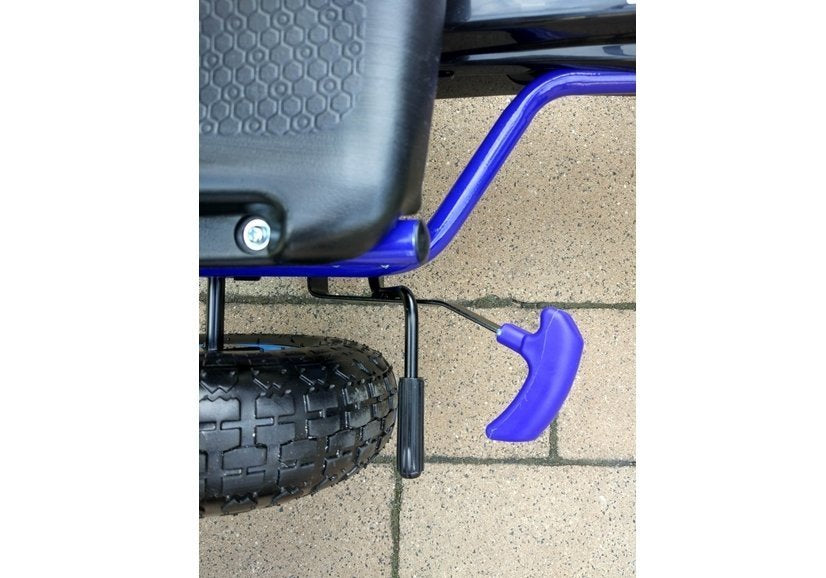 A-15 Go-Kart Blue Vehicle for Children Gokart