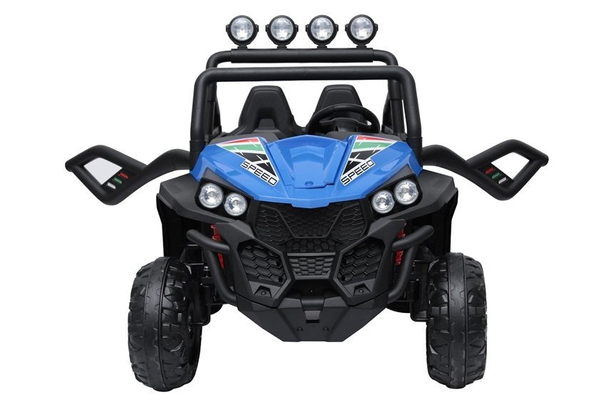 Elektro Kinderauto Buggy S2588 Blau 4x45W Motor 2x12V7Ah 4x4