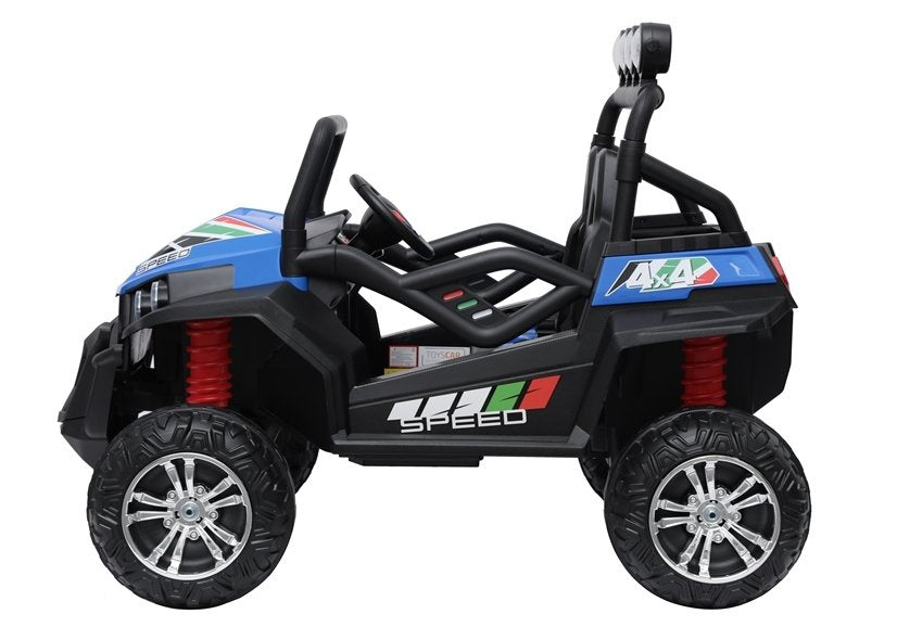 Elektro Kinderauto Buggy S2588 Blau 4x45W Motor 2x12V7Ah 4x4