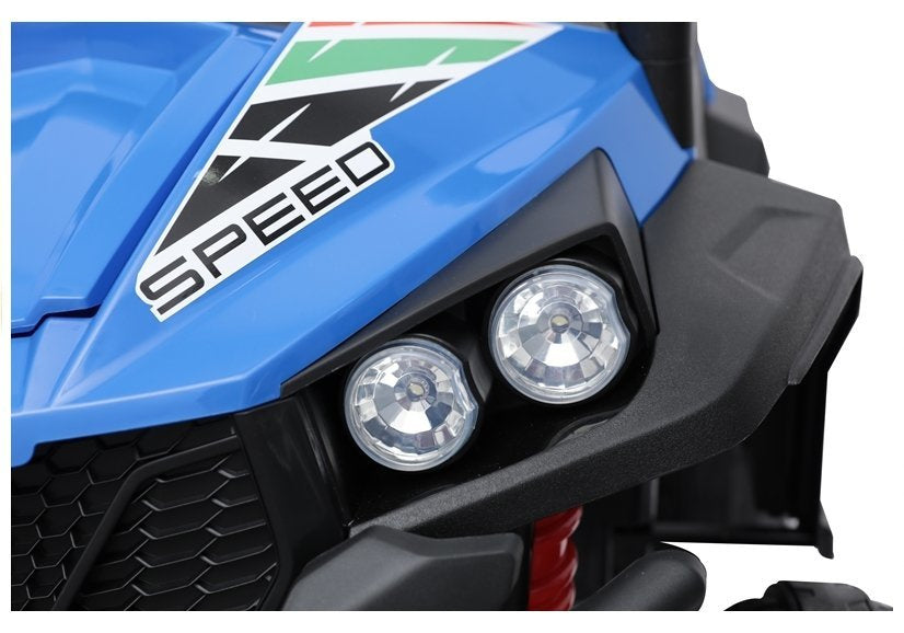 Elektro Kinderauto Buggy S2588 Blau 4x45W Motor 2x12V7Ah 4x4