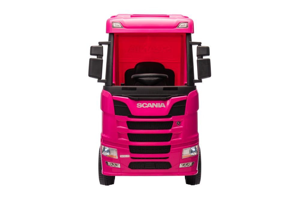 Elektro Kinderauto Scania 500R HL698 Pink 4x4