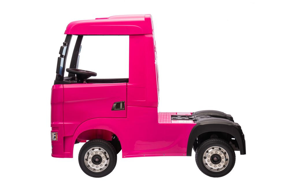 Elektro Kinderauto Scania 500R HL698 Pink 4x4