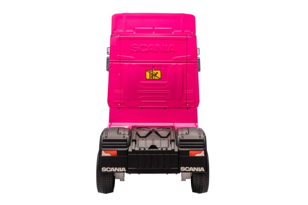 Elektro Kinderauto Scania 500R HL698 Pink 4x4