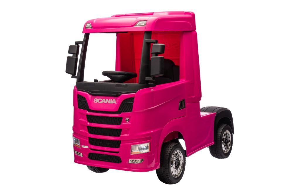 Elektro Kinderauto Scania 500R HL698 Pink 4x4