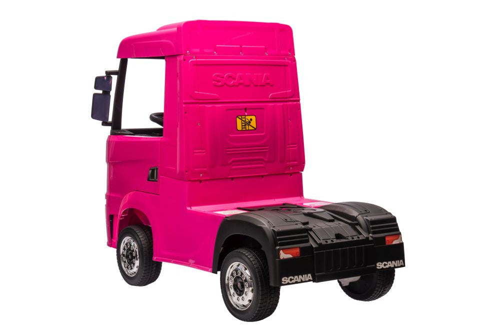 Elektro Kinderauto Scania 500R HL698 Pink 4x4