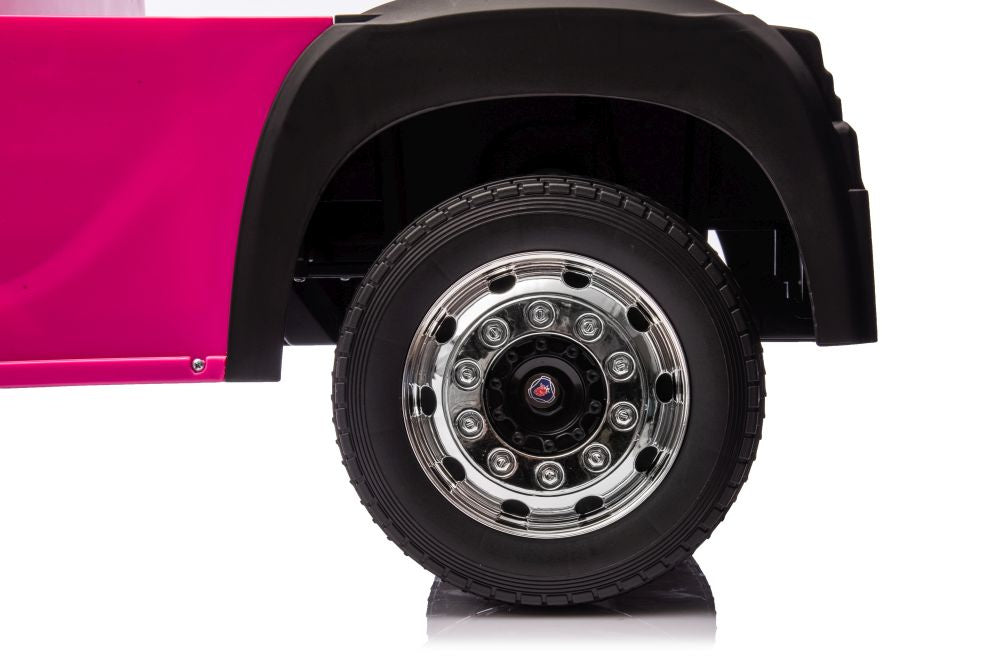 Elektro Kinderauto Scania 500R HL698 Pink 4x4