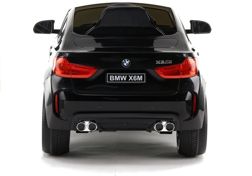 Elektro Kindermotorrad BMW X6 Ledersitz Schwarz LED Scheinwerfer EVA Reifen