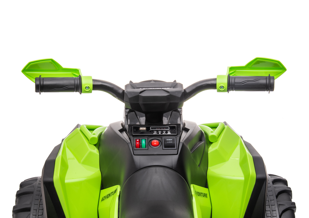 Elektro Kinderquad GTS1199 Grünes Quad 12V