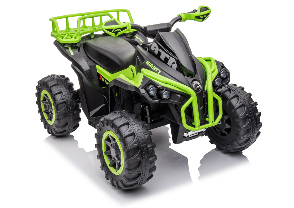 Elektro Kinderquad GTS1199 Grünes Quad 12V