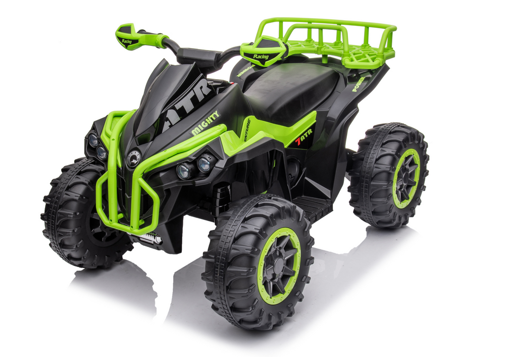 Elektro Kinderquad GTS1199 Grünes Quad 12V