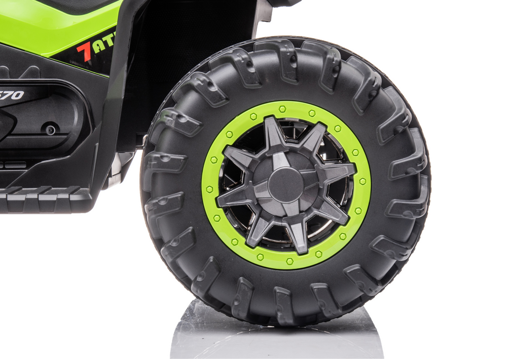Elektro Kinderquad GTS1199 Grünes Quad 12V