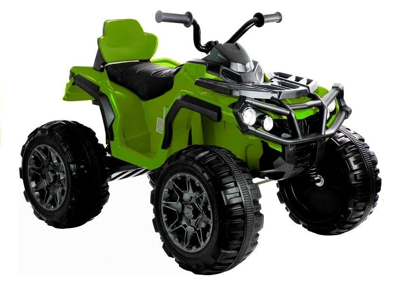 Elektro Kinderquad BMD0906 Grün 2x45W 2,4G Ledersitz