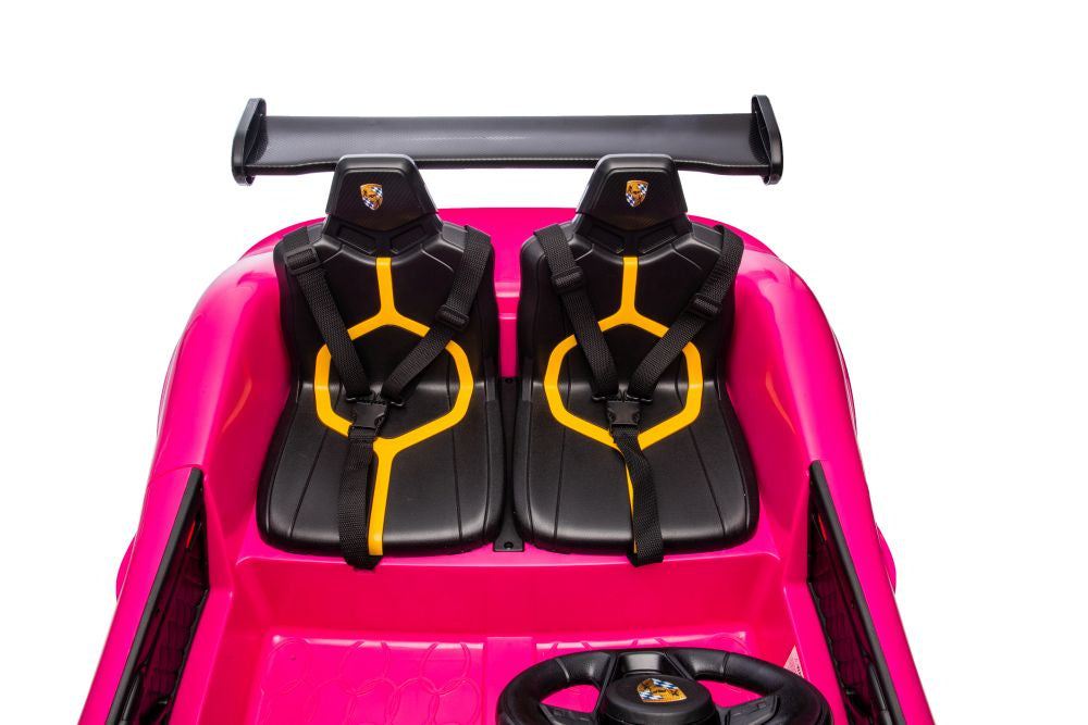 Elektro Kinderauto S322 Pink 4x4 24V