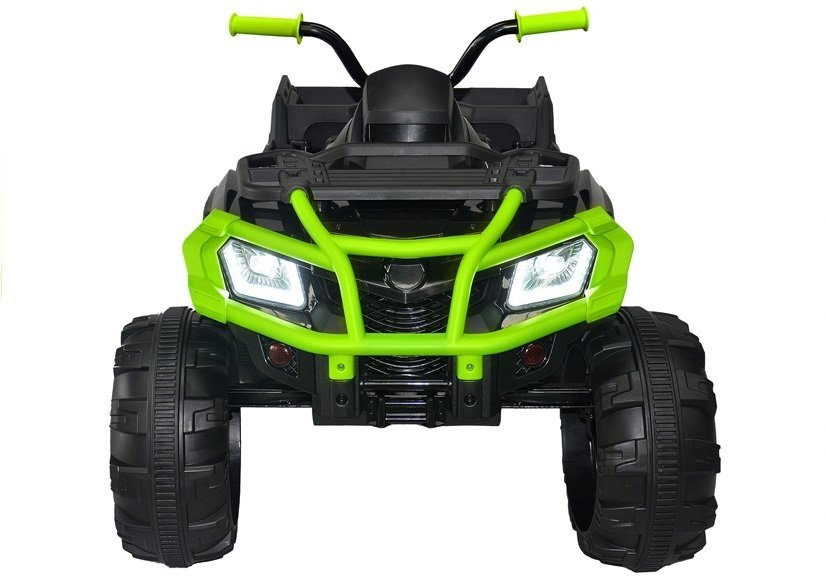 Quad BDM 0909 Green 24V 2x45W USB SD MP3 LED front headlight