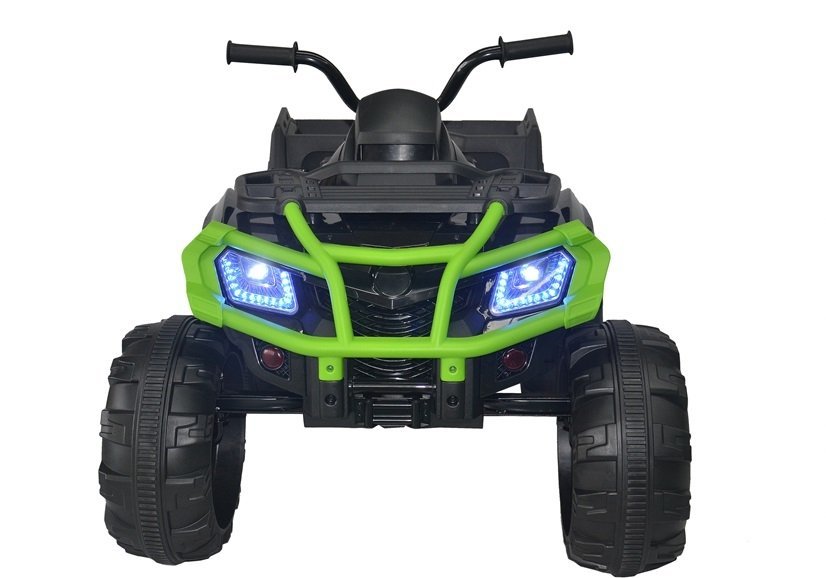 Quad BDM 0909 Green 24V 2x45W USB SD MP3 LED front headlight