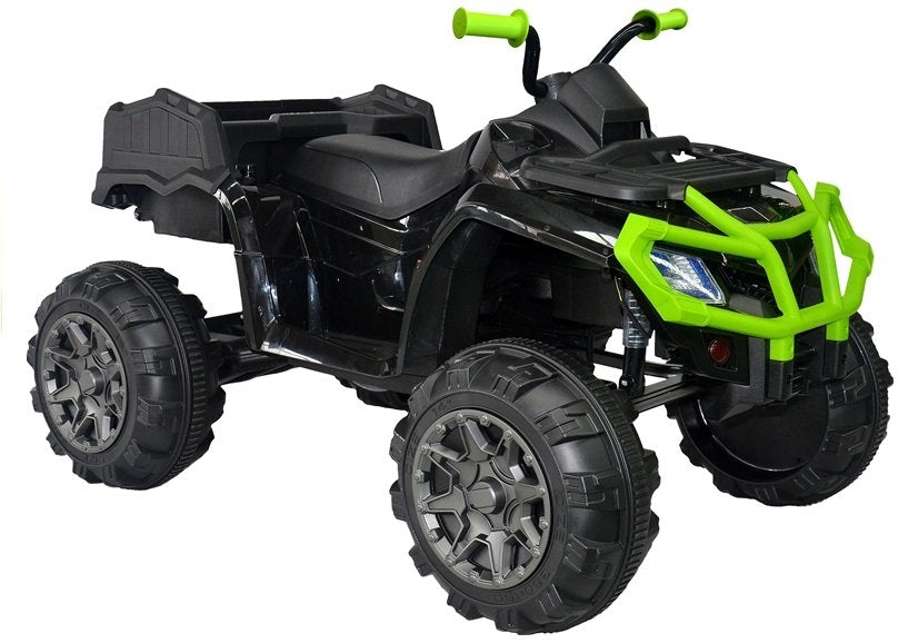 Quad BDM 0909 Green 24V 2x45W USB SD MP3 LED front headlight