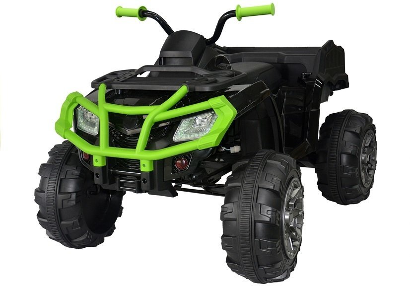 Quad BDM 0909 Green 24V 2x45W USB SD MP3 LED front headlight