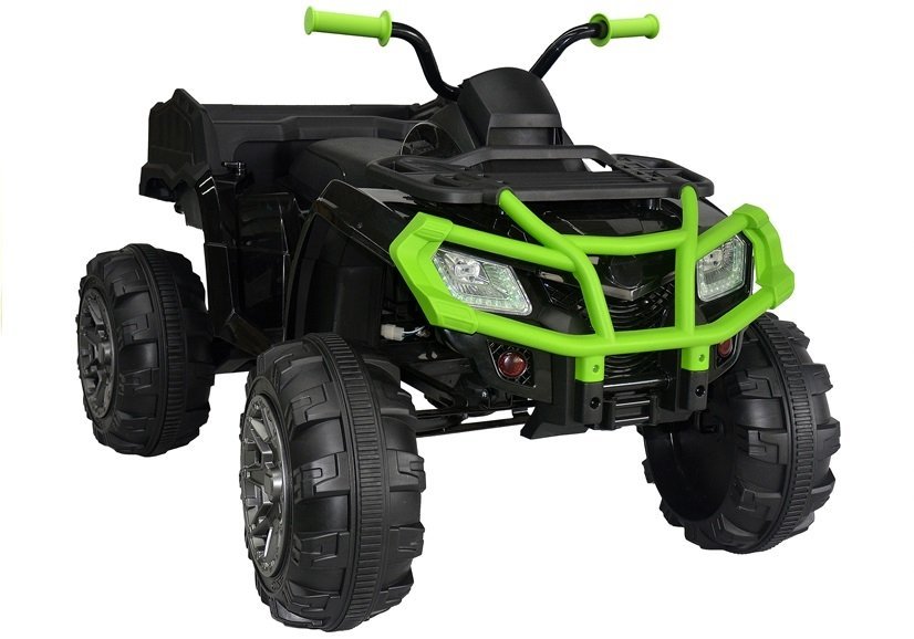 Quad BDM 0909 Green 24V 2x45W USB SD MP3 LED front headlight