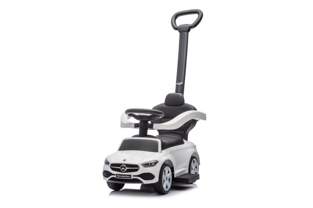 Rutschauto Spielzeug Mercedes 3-in-1 Weiß