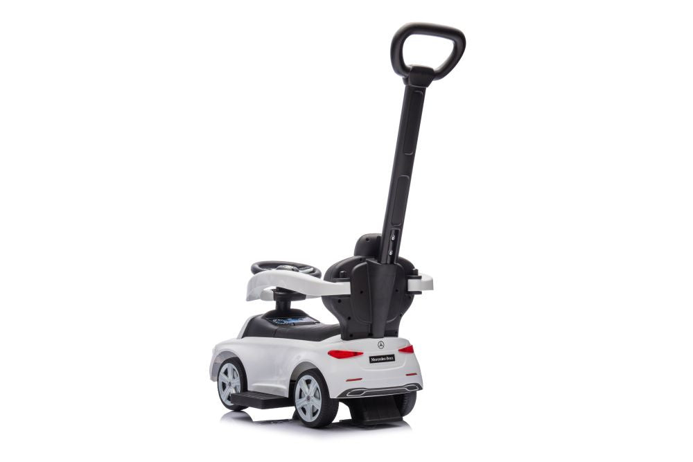 Rutschauto Spielzeug Mercedes 3-in-1 Weiß