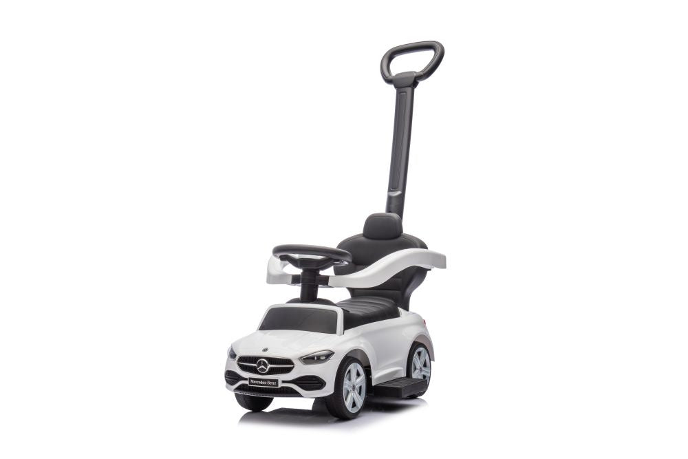 Rutschauto Spielzeug Mercedes 3-in-1 Weiß