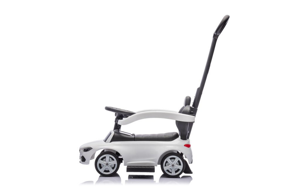 Rutschauto Spielzeug Mercedes 3-in-1 Weiß