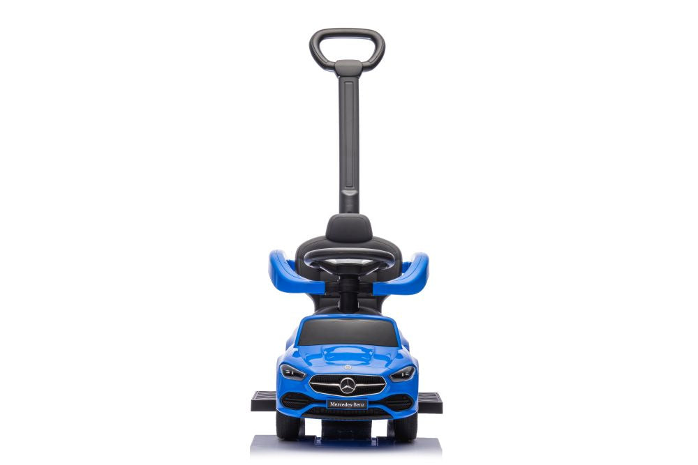 Rutschauto Mit Schieber Mercedes 3in1 Blau