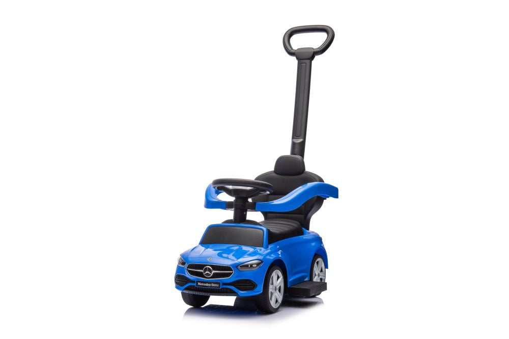 Rutschauto Mit Schieber Mercedes 3in1 Blau