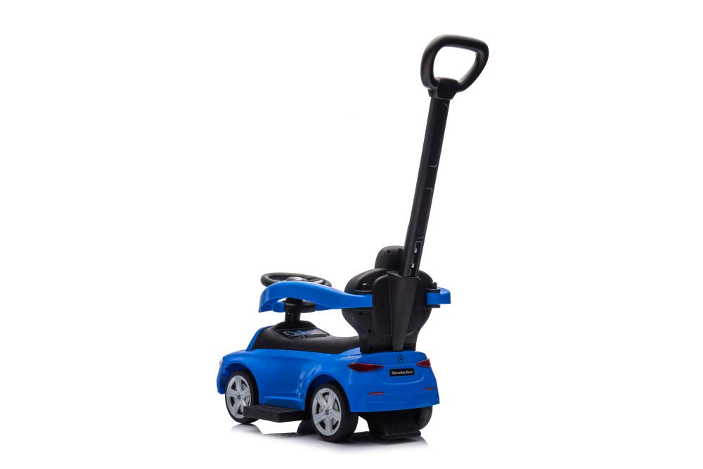 Rutschauto Mit Schieber Mercedes 3in1 Blau