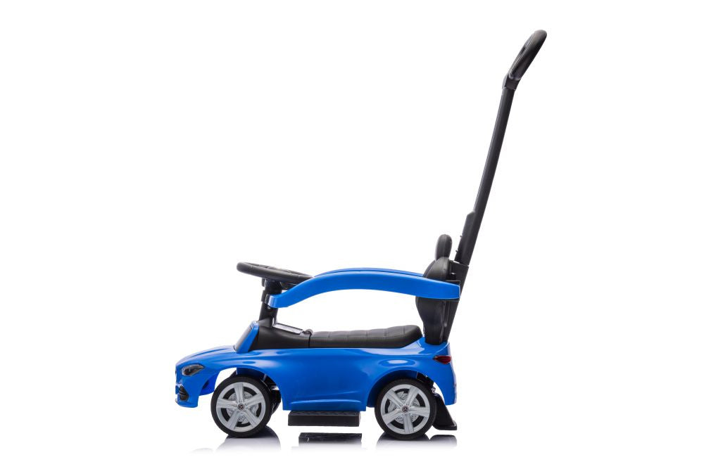 Rutschauto Mit Schieber Mercedes 3in1 Blau