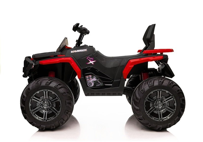 Children's vehicle BBH3588 Red 2x45W soft EVA tires USB SD MP3 Quad vehicle