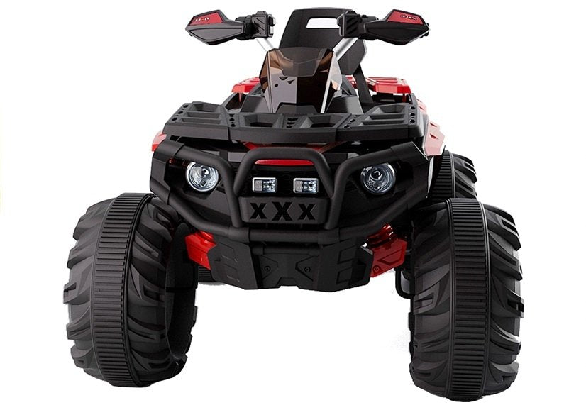 Children's vehicle BBH3588 Red 2x45W soft EVA tires USB SD MP3 Quad vehicle