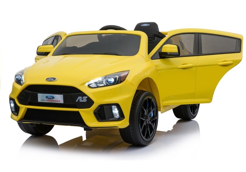 Children's vehicle Ford Focus RS yellow 2x45W