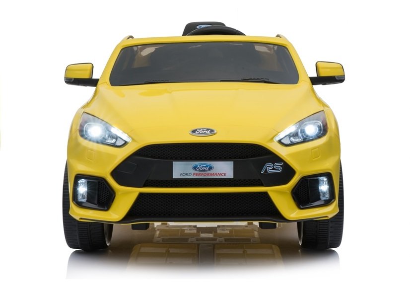 Children's vehicle Ford Focus RS yellow 2x45W