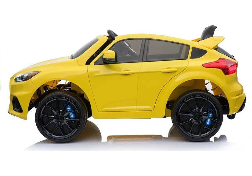 Children's vehicle Ford Focus RS yellow 2x45W