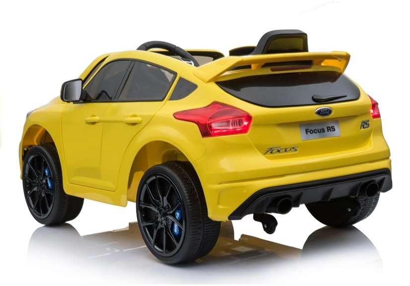 Children's vehicle Ford Focus RS yellow 2x45W